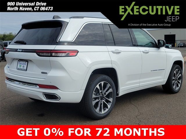 2024 Jeep Grand Cherokee 4xe Overland