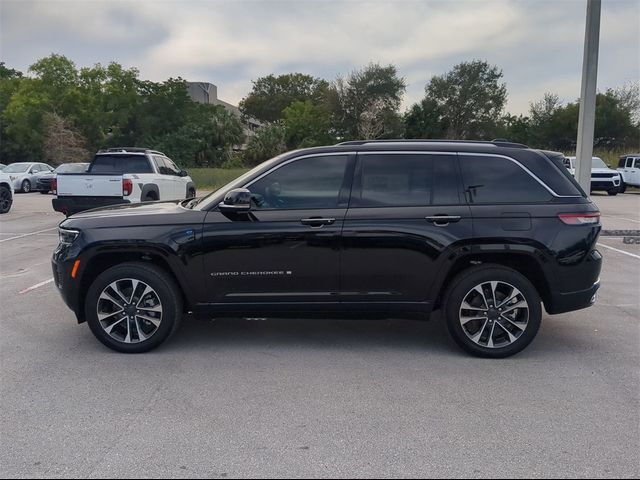 2024 Jeep Grand Cherokee 4xe Overland