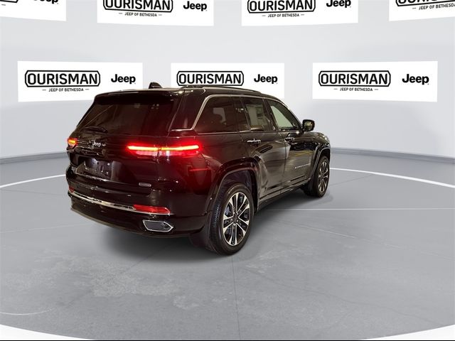 2024 Jeep Grand Cherokee 4xe Overland