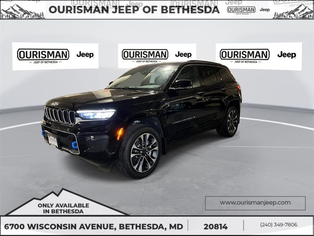 2024 Jeep Grand Cherokee 4xe Overland