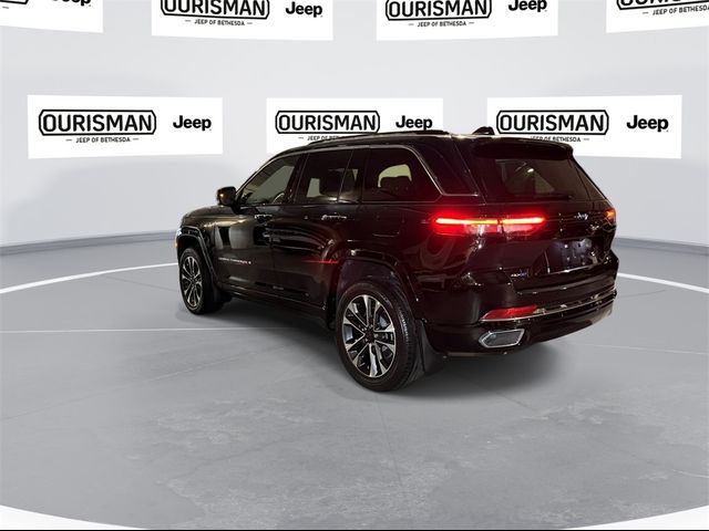 2024 Jeep Grand Cherokee 4xe Overland