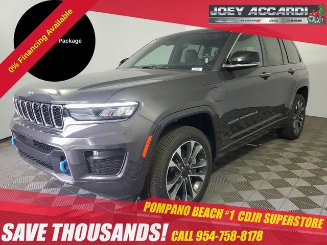 2024 Jeep Grand Cherokee 4xe Overland