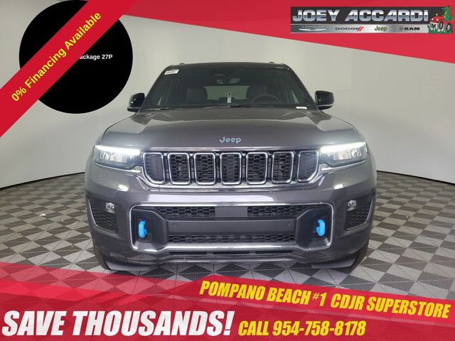 2024 Jeep Grand Cherokee 4xe Overland