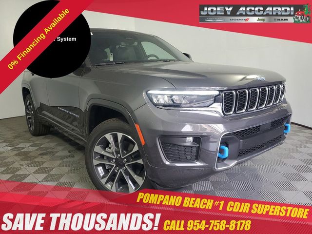 2024 Jeep Grand Cherokee 4xe Overland