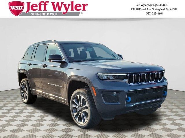 2024 Jeep Grand Cherokee 4xe Overland