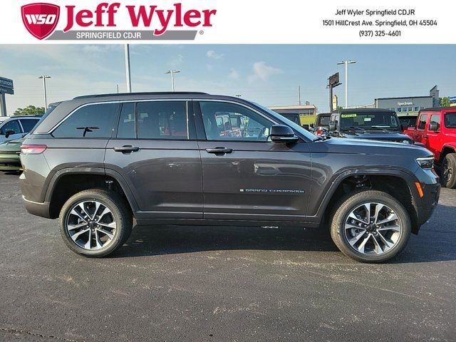 2024 Jeep Grand Cherokee 4xe Overland