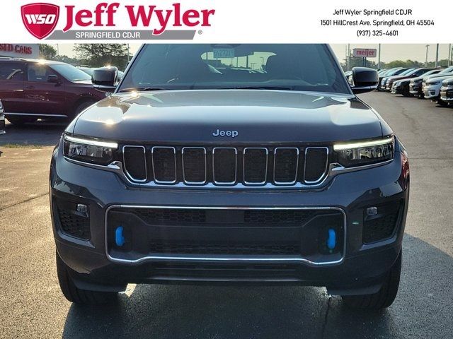 2024 Jeep Grand Cherokee 4xe Overland