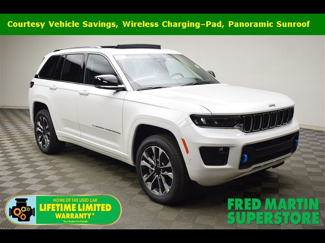 2024 Jeep Grand Cherokee 4xe Overland