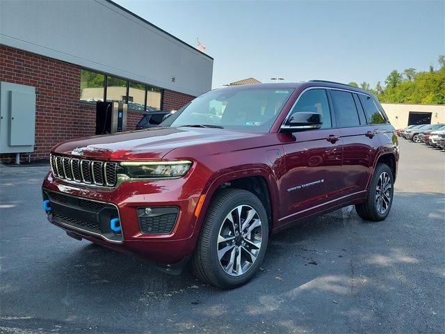 2024 Jeep Grand Cherokee 4xe Overland