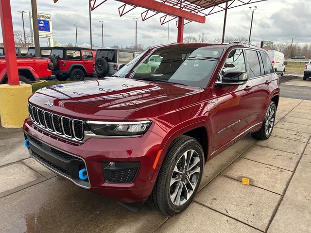 2024 Jeep Grand Cherokee 4xe Overland