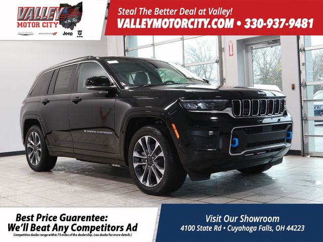 2024 Jeep Grand Cherokee 4xe Overland