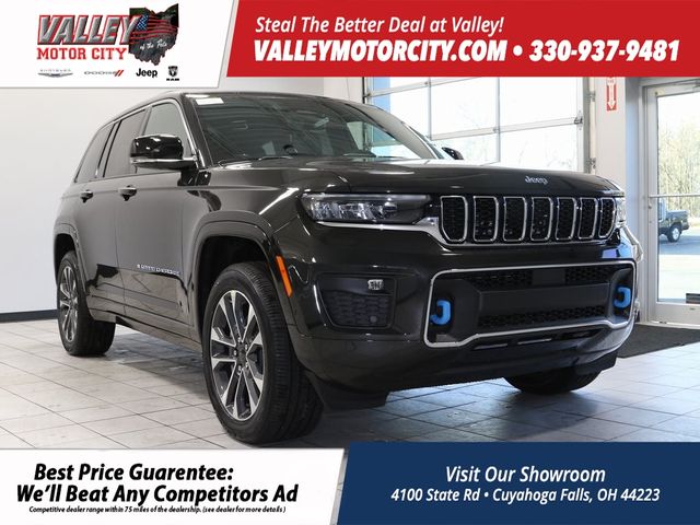 2024 Jeep Grand Cherokee 4xe Overland