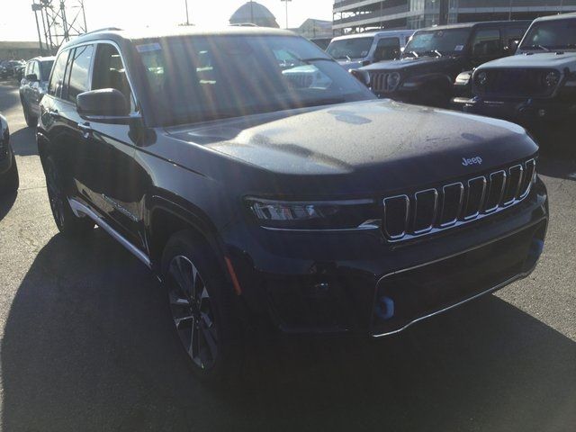 2024 Jeep Grand Cherokee 4xe Overland