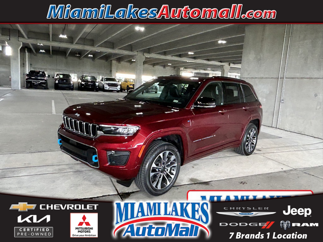 2024 Jeep Grand Cherokee 4xe Overland