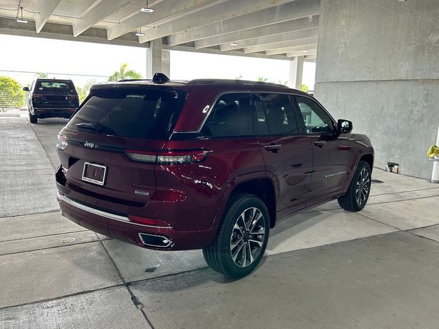 2024 Jeep Grand Cherokee 4xe Overland