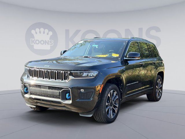 2024 Jeep Grand Cherokee 4xe Overland