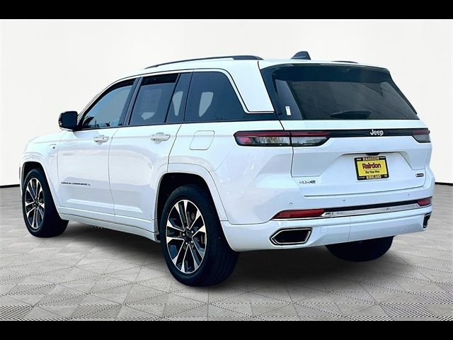 2024 Jeep Grand Cherokee 4xe Overland