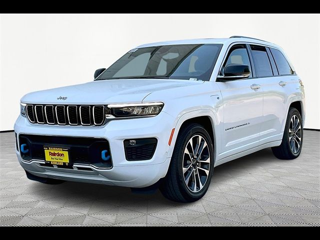 2024 Jeep Grand Cherokee 4xe Overland