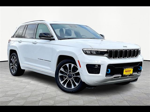 2024 Jeep Grand Cherokee 4xe Overland