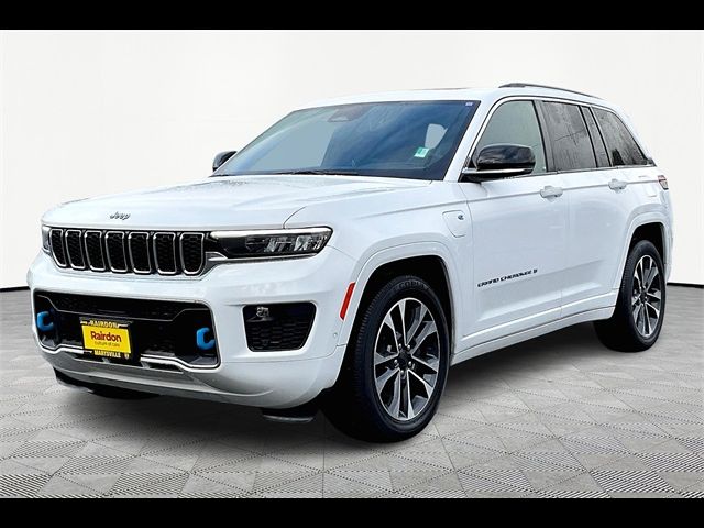 2024 Jeep Grand Cherokee 4xe Overland