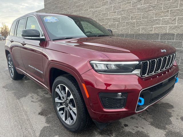 2024 Jeep Grand Cherokee 4xe Overland