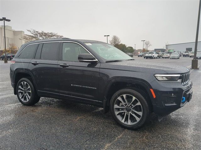 2024 Jeep Grand Cherokee 4xe Overland