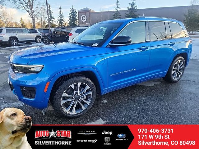 2024 Jeep Grand Cherokee 4xe Overland