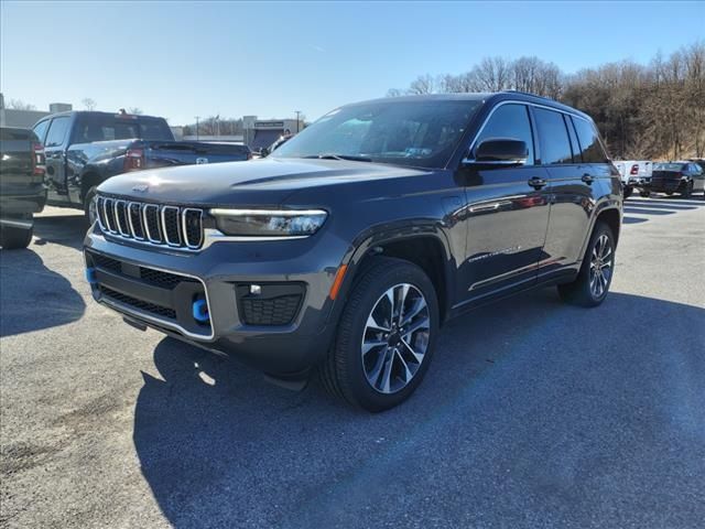 2024 Jeep Grand Cherokee 4xe Overland