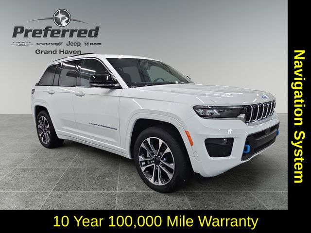 2024 Jeep Grand Cherokee 4xe Overland