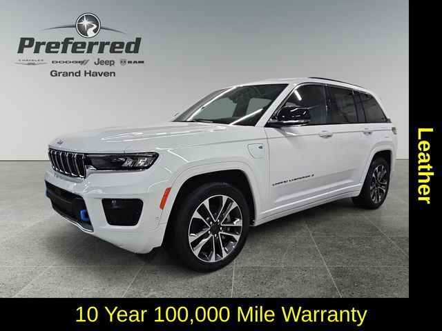 2024 Jeep Grand Cherokee 4xe Overland