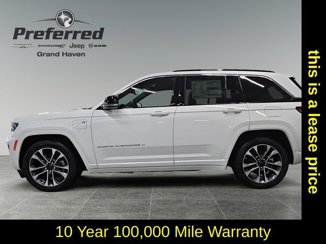 2024 Jeep Grand Cherokee 4xe Overland