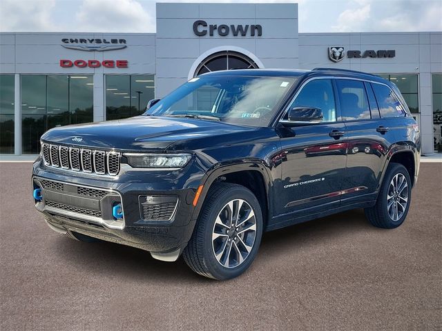 2024 Jeep Grand Cherokee 4xe Overland