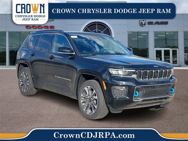 2024 Jeep Grand Cherokee 4xe Overland