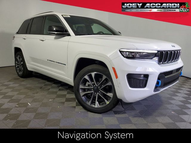 2024 Jeep Grand Cherokee 4xe Overland