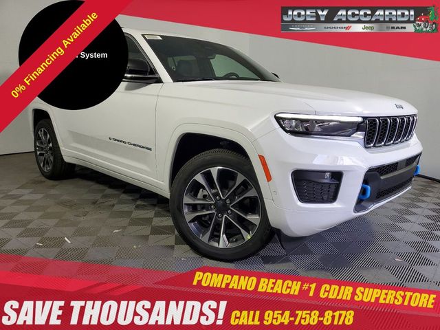 2024 Jeep Grand Cherokee 4xe Overland