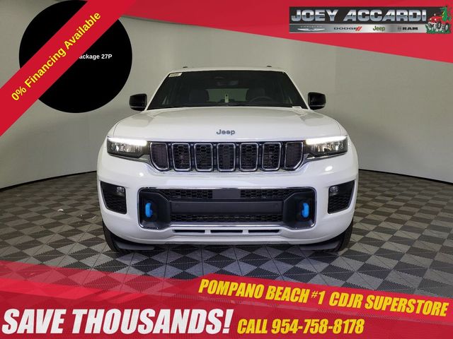 2024 Jeep Grand Cherokee 4xe Overland