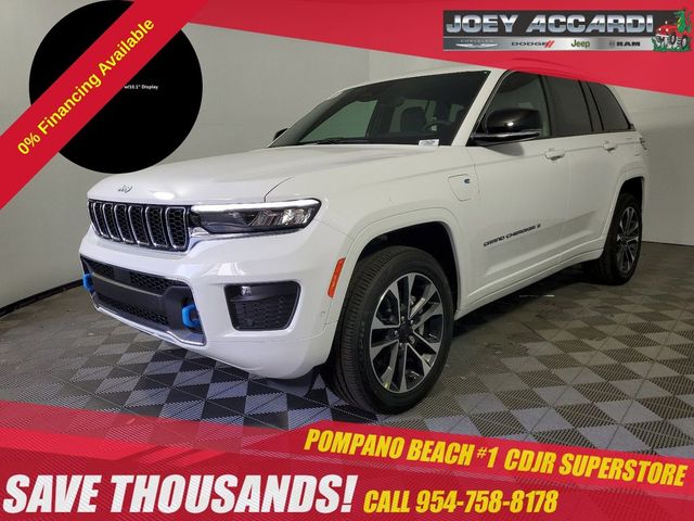 2024 Jeep Grand Cherokee 4xe Overland