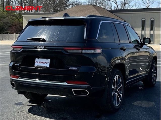 2024 Jeep Grand Cherokee 4xe Overland