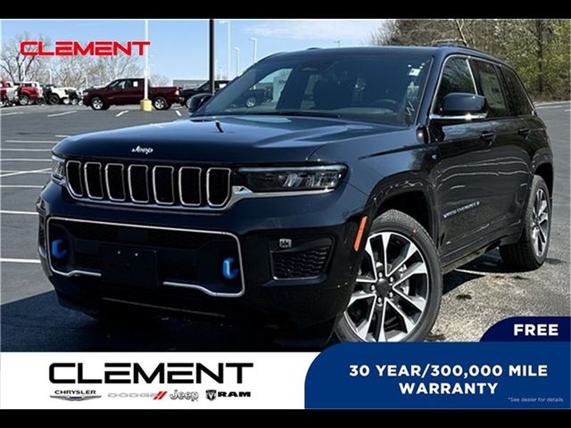 2024 Jeep Grand Cherokee 4xe Overland