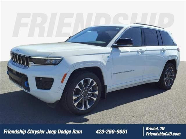 2024 Jeep Grand Cherokee 4xe Overland