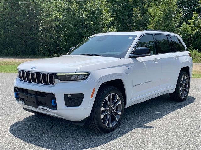 2024 Jeep Grand Cherokee 4xe Overland