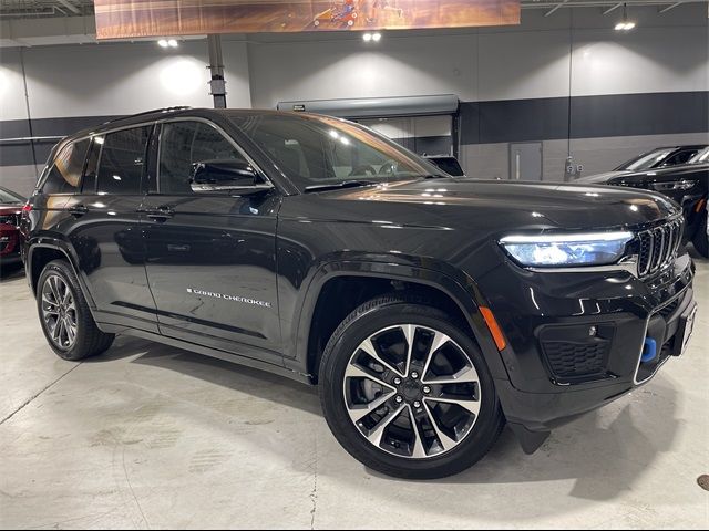 2024 Jeep Grand Cherokee 4xe Overland