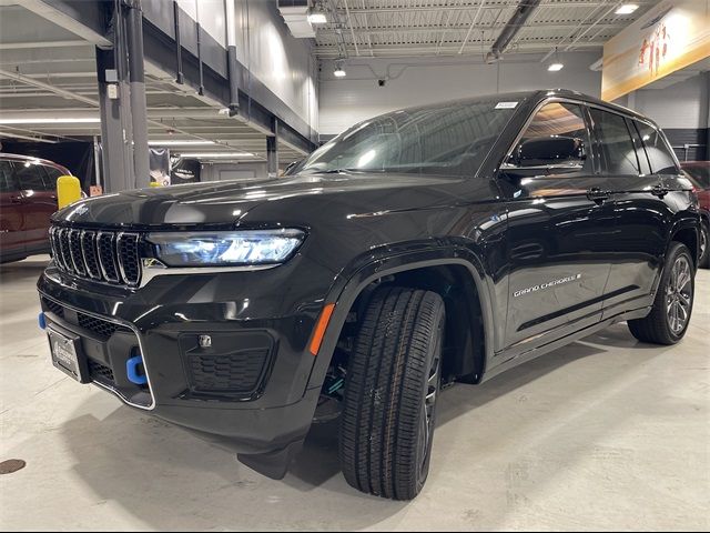 2024 Jeep Grand Cherokee 4xe Overland