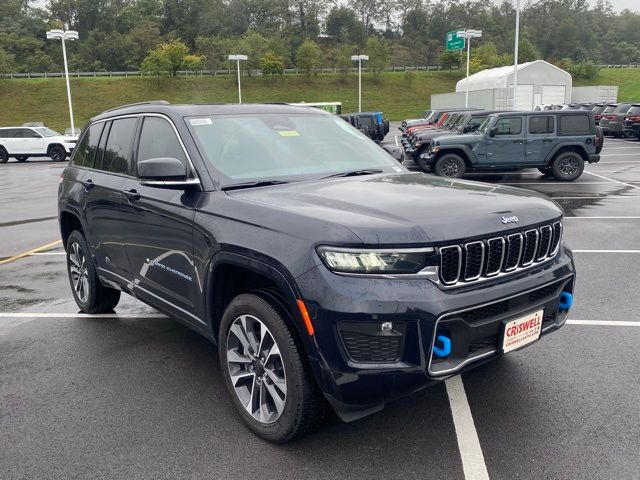 2024 Jeep Grand Cherokee 4xe Overland