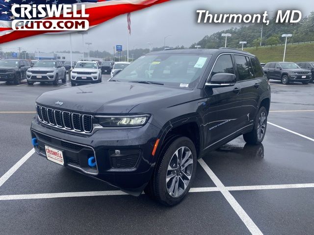 2024 Jeep Grand Cherokee 4xe Overland