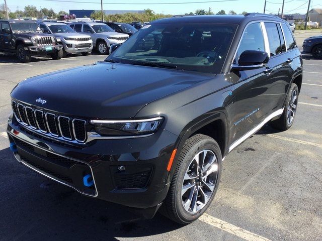 2024 Jeep Grand Cherokee 4xe Overland