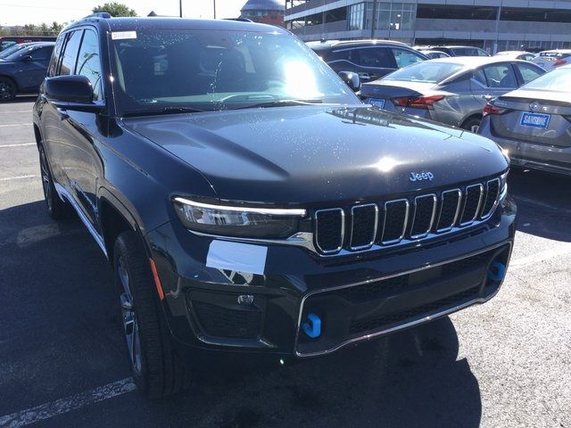 2024 Jeep Grand Cherokee 4xe Overland