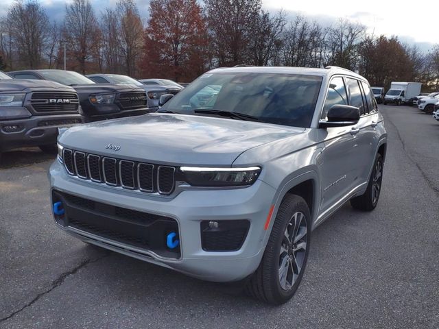 2024 Jeep Grand Cherokee 4xe Overland