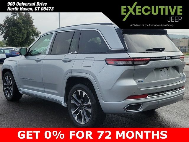 2024 Jeep Grand Cherokee 4xe Overland