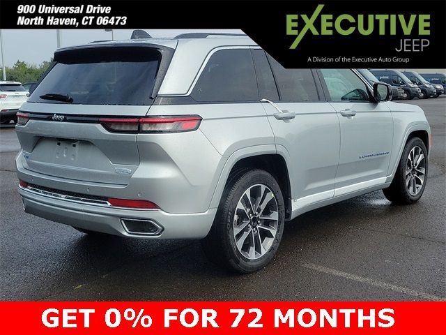 2024 Jeep Grand Cherokee 4xe Overland